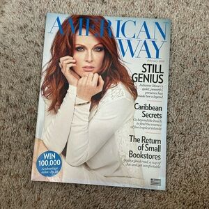 American Way Magazine Julianne Moore